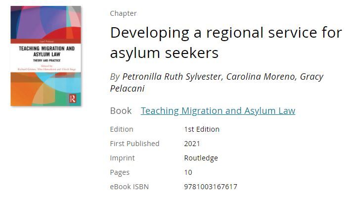 Developing a regional service for asylum seekers