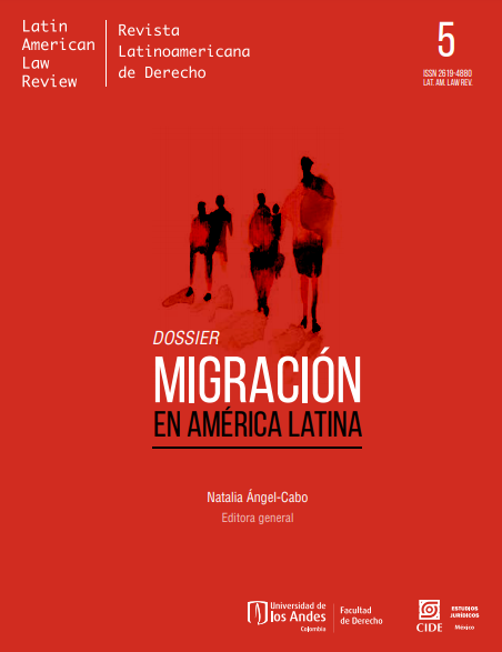 Corte Constitucional colombiana: ¿un escenario posible para el Experimentalismo Constitucional en materia migratoria?