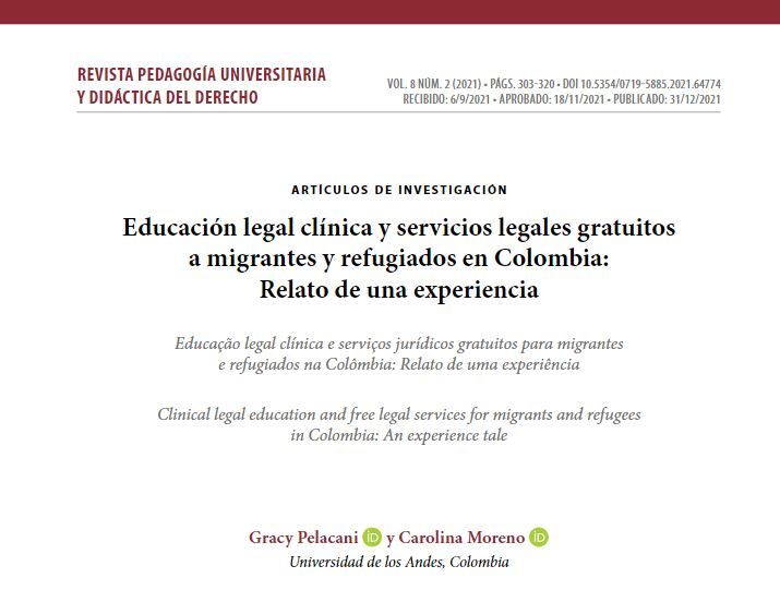 Educación legal clínica