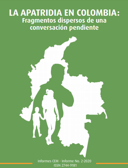 Informe CEM 2: La apatridia en Colombia: fragmentos dispersos de una conversación pendiente