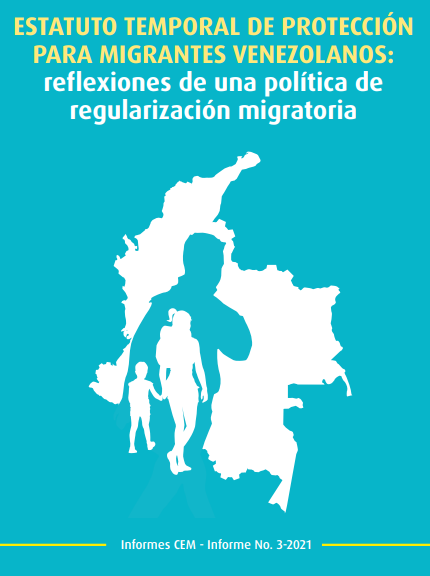 Informe CEM 3 - ETPMV: reflexiones de una política de regularización migratoria