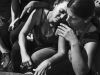 Women mourn a Venezuelan migrant who died in Riohacha, Colombia.