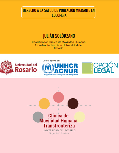 DERECHO A LA SALUD DE POBLACIÓN MIGRANTE EN COLOMBIA