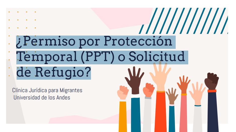 Estatuto Temporal De Protección Para Migrantes Venezolanos Migracion Derecho Uniandes 