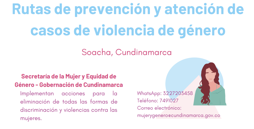 Rutas de prevención y atención de casos de violencia de género - Soacha, Cundinamarca