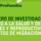 Semillero de investigación: Derecho a la salud y derechos sexuales y reproductivos en contextos de migración